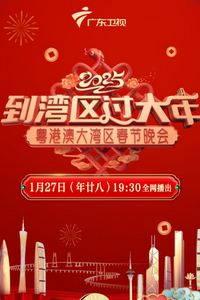 2025蛇年粤港澳大湾区春节晚会