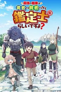 最强的职业不是勇者也不是贤者好像是鉴定士(伪)的样子?