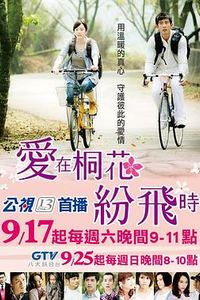 爱在桐花纷飞时