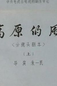 高原的风