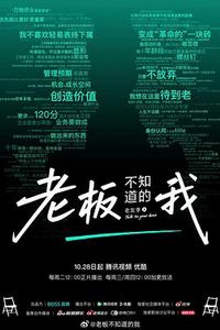 老板不知道的我·老友季2