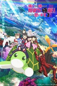 因为太怕痛就全点防御力了2