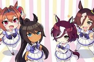 赛马娘四格第二季