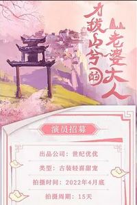 力拔山兮的老婆大人