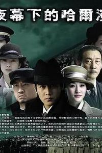 夜幕下的哈尔滨