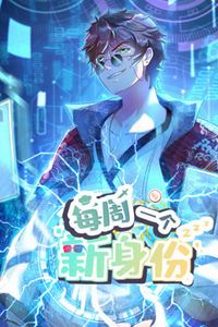 我每周一个新身份动态漫画